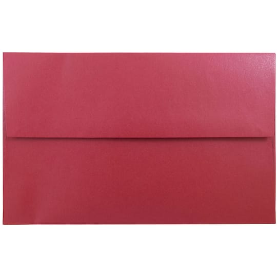 JAM Paper A10 Metallic Invitation Envelopes